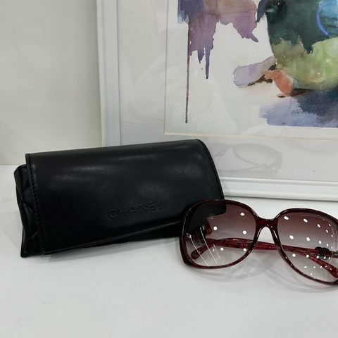 Chanel香奈兒墨鏡 墨鏡
