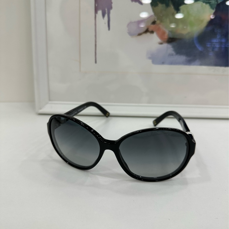 Chanel香奈兒珍珠墨鏡 墨鏡-1