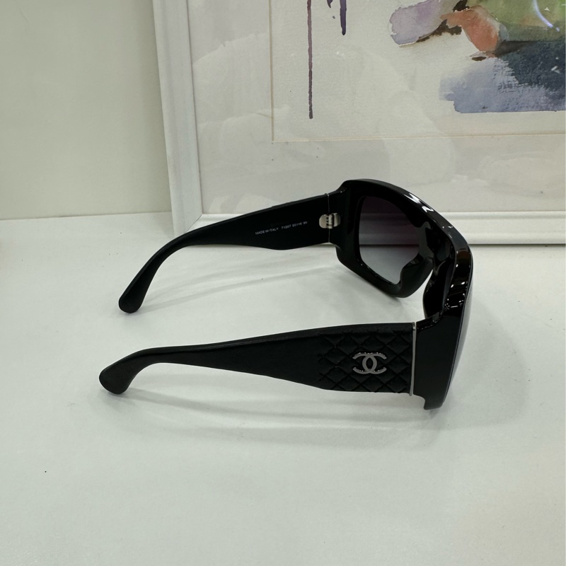 Chanel香奈儿墨镜 太阳镜-2