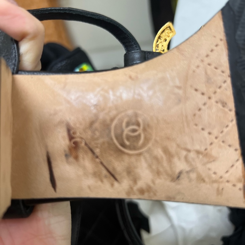 Chanel涼鞋38號-9