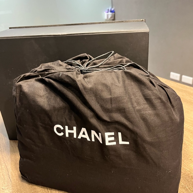 Chanel  經典菱格紋粉紅手提肩背包-18