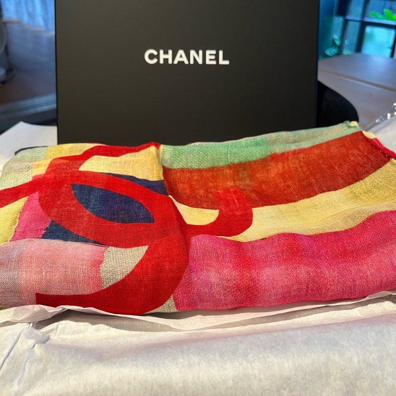Chanel 女用絲巾圍巾-5