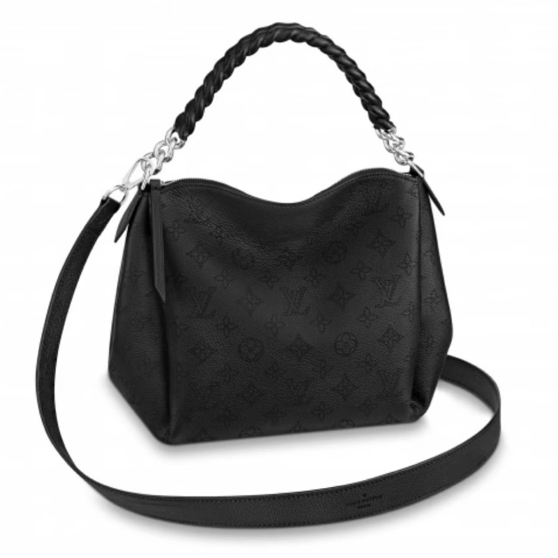 全網最低價😍Lv路易威登黑色老花babylone chain鏤空手提包單肩斜挎包-3