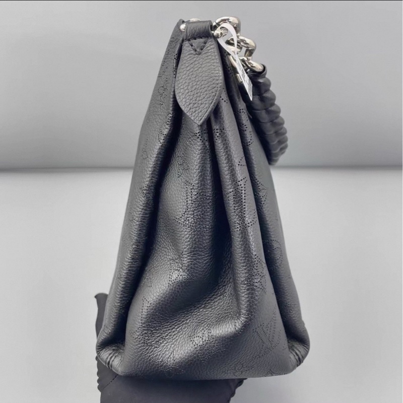 全網最低價😍Lv路易威登黑色老花babylone chain鏤空手提包單肩斜挎包-7