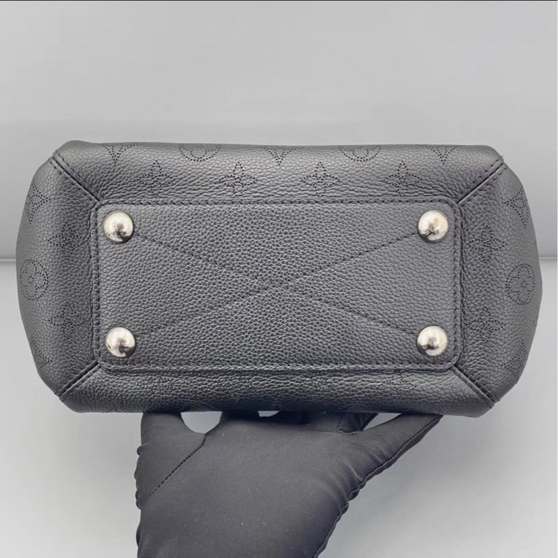 全網最低價😍Lv路易威登黑色老花babylone chain鏤空手提包單肩斜挎包-8