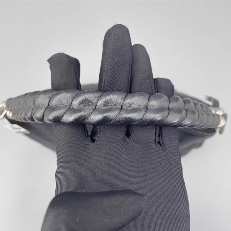 全網最低價😍Lv路易威登黑色老花babylone chain鏤空手提包單肩斜挎包-9