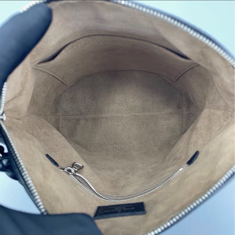 全網最低價😍Lv路易威登黑色老花babylone chain鏤空手提包單肩斜挎包-11