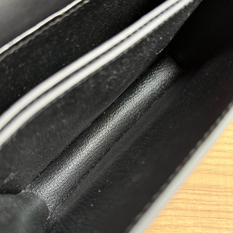 Hermes 黑金 Roulis mini 19豬鼻子包-19