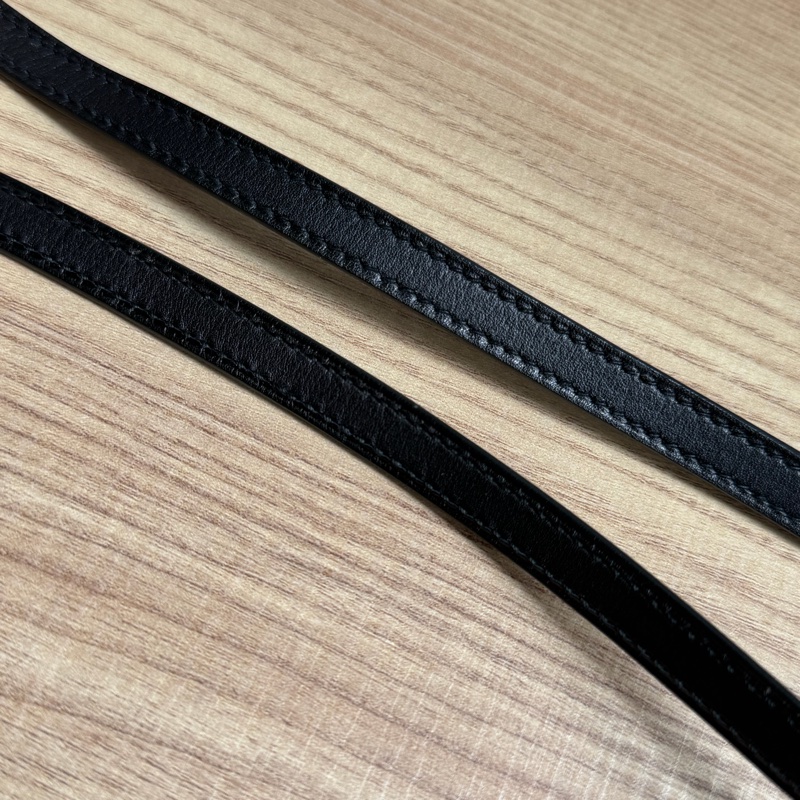 Hermes 黑金 Roulis mini 19豬鼻子包-24