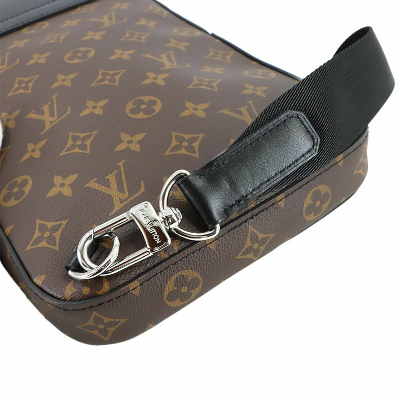 路易威登 Monogram Macassar Avenue 斜背包/肩背包 M46327 RFID-6