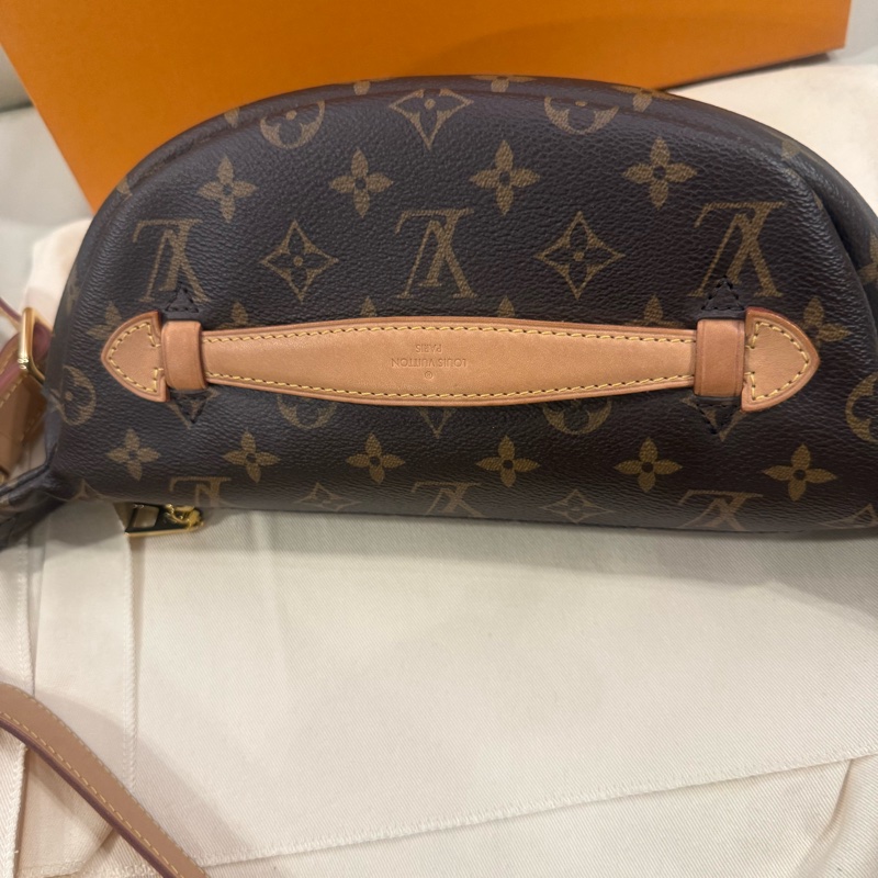 LV Bumbag 停產絕版老花胸腰包 M43644-3