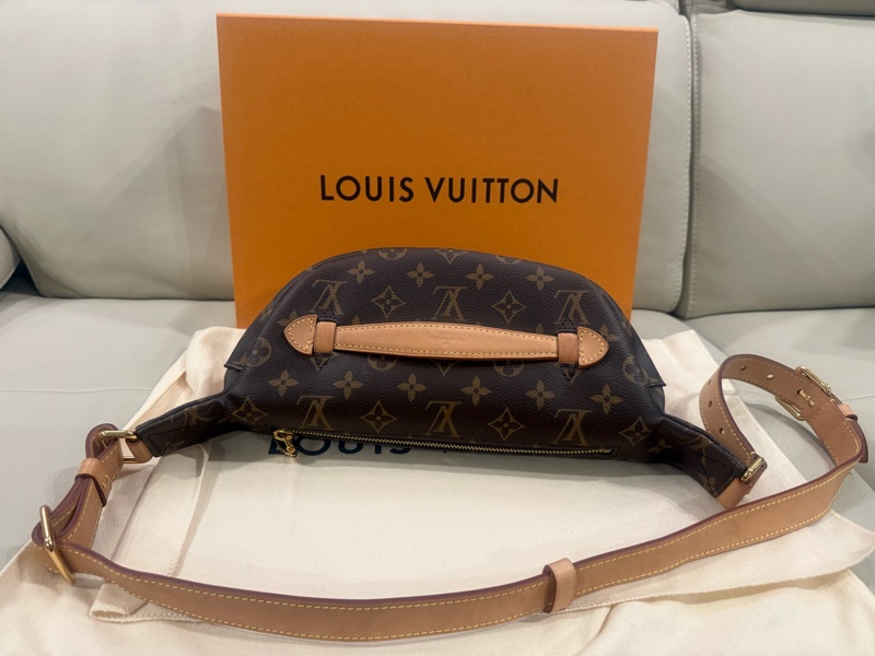 LV Bumbag 停產絕版老花胸腰包 M43644-15
