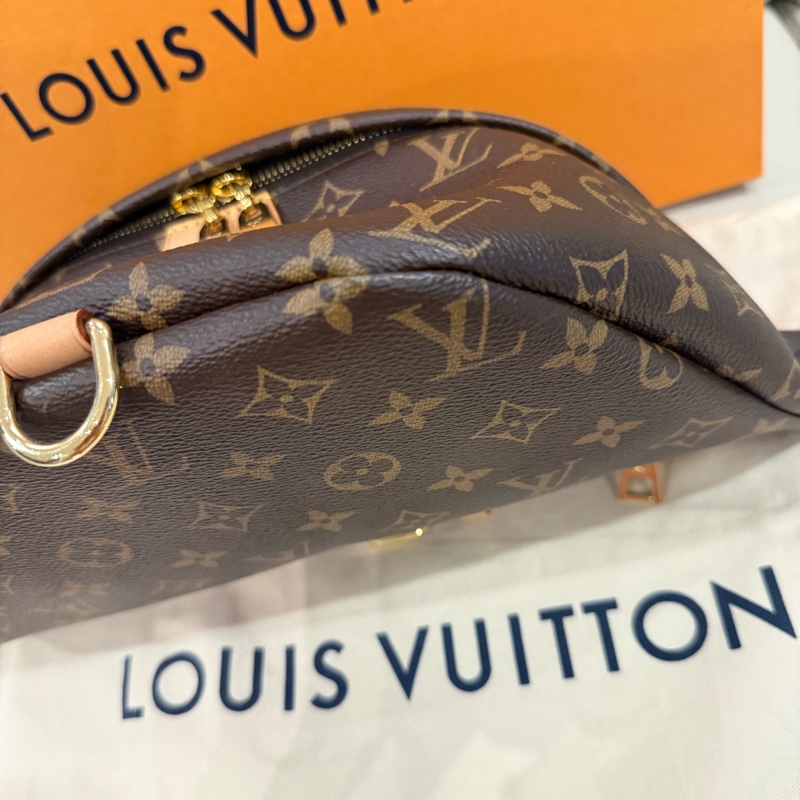 LV Bumbag 停產絕版老花胸腰包 M43644-16