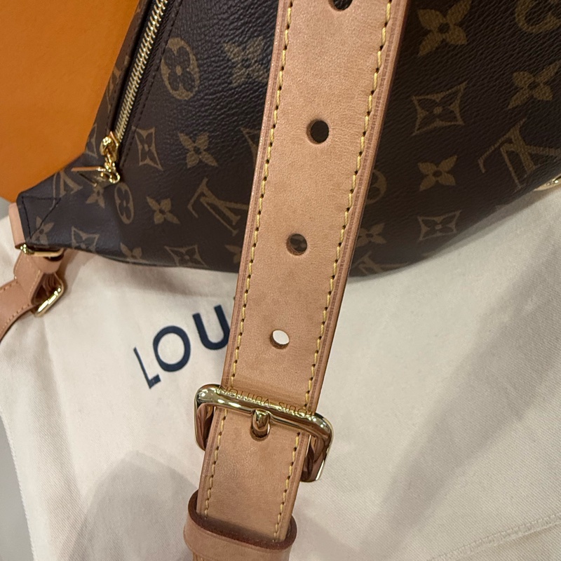 LV Bumbag 停產絕版老花胸腰包 M43644-28