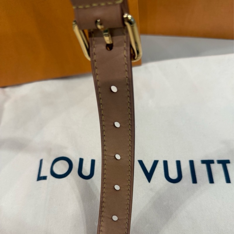 LV Bumbag 停產絕版老花胸腰包 M43644-35
