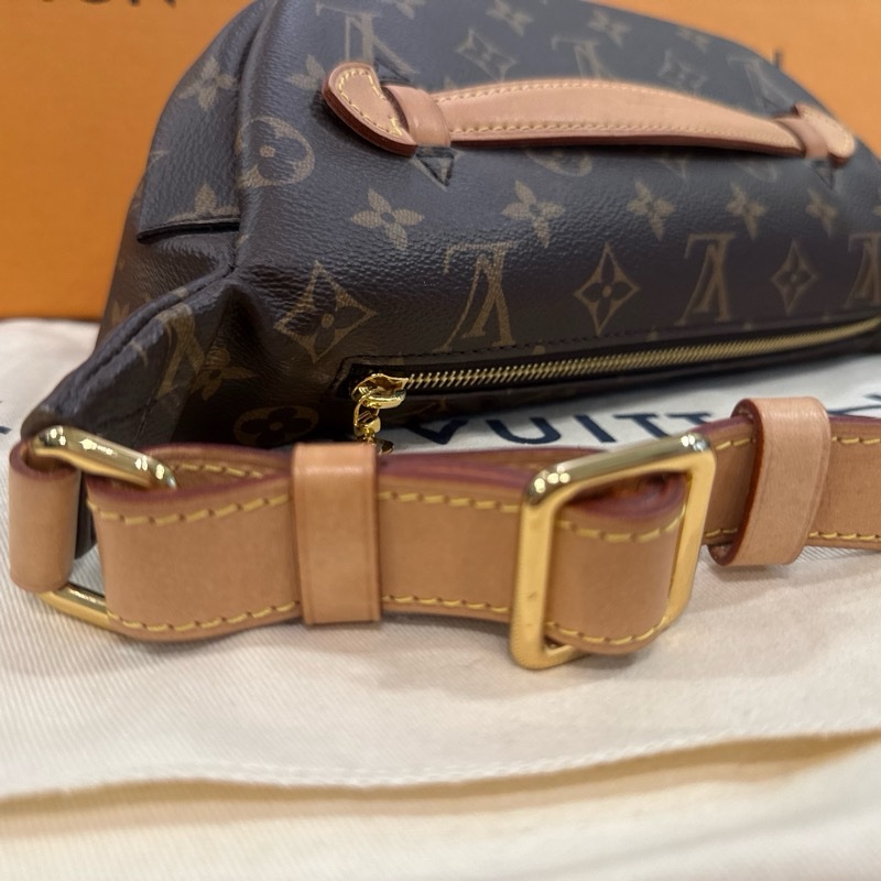 LV Bumbag 停產絕版老花胸腰包 M43644-37