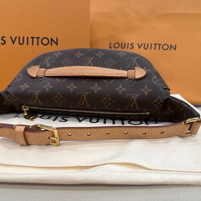 LV Bumbag 停產絕版老花胸腰包 M43644-39