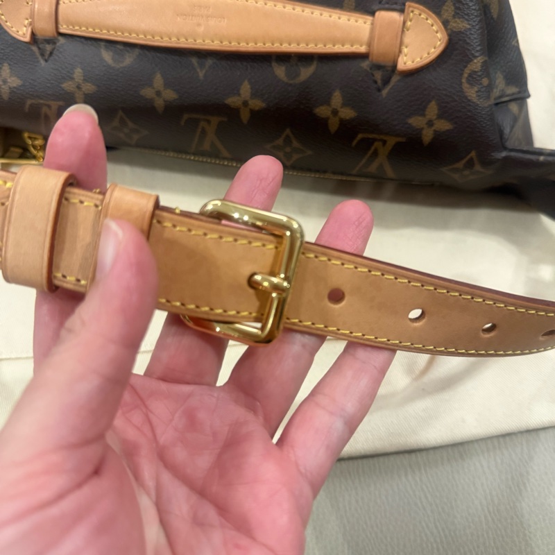 LV Bumbag 停產絕版老花胸腰包 M43644-42