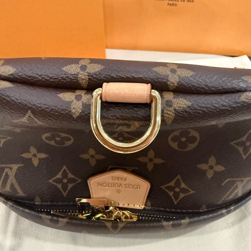 LV Bumbag 停產絕版老花胸腰包 M43644-46