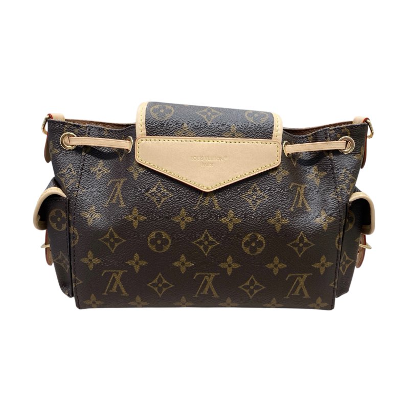 LOUIS VUITTON 路易威登 M25085 2025 早秋系列 ODYSSÉE 側背手提包 帆布 棕色 金釦-2