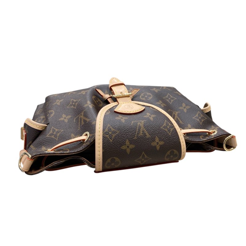 LOUIS VUITTON 路易威登 M25085 2025 早秋系列 ODYSSÉE 側背手提包 帆布 棕色 金釦-6