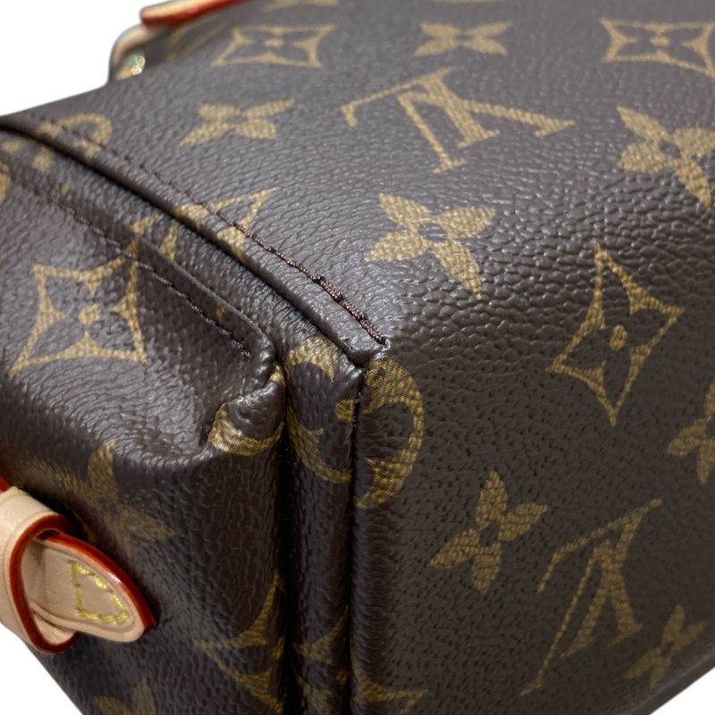 LOUIS VUITTON 路易威登 M25085 2025 早秋系列 ODYSSÉE 側背手提包 帆布 棕色 金釦-9