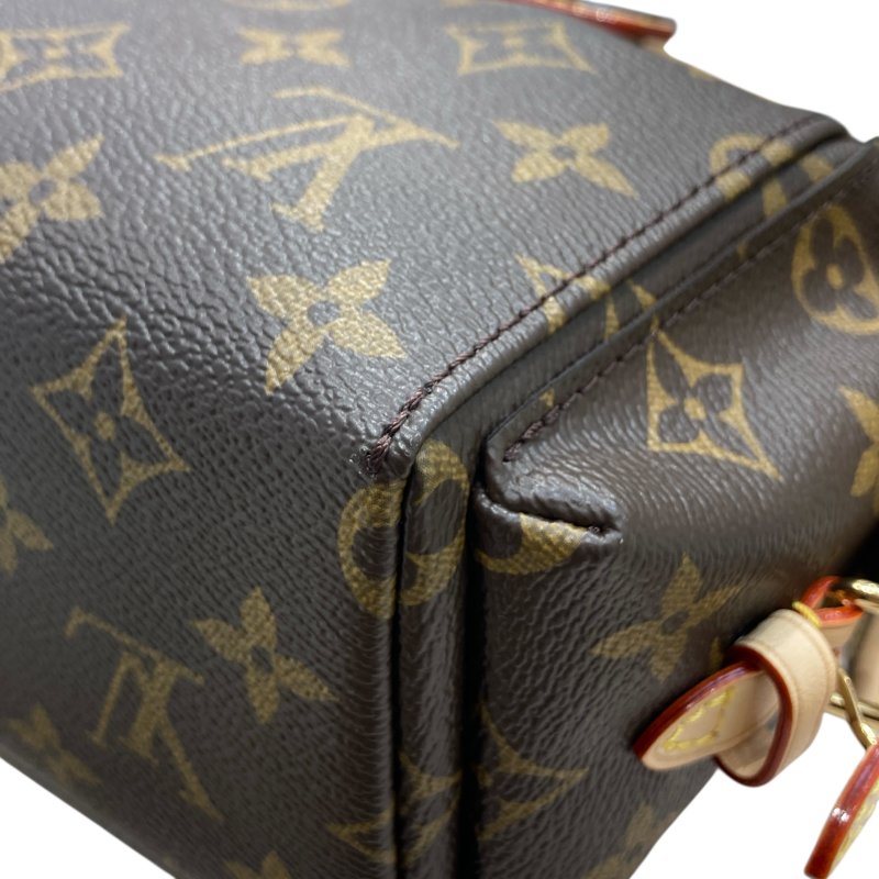 LOUIS VUITTON 路易威登 M25085 2025 早秋系列 ODYSSÉE 側背手提包 帆布 棕色 金釦-10