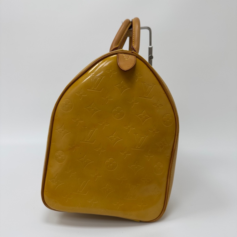 【赫蒂國際精品】 Louis Vuitton 路易威登 Keepall 45 Monogram Vernis 系列中古旅行袋 vintage-5