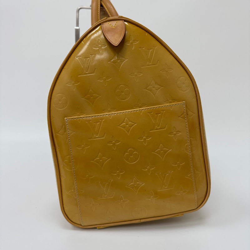 【赫蒂國際精品】 Louis Vuitton 路易威登 Keepall 45 Monogram Vernis 系列中古旅行袋 vintage-6