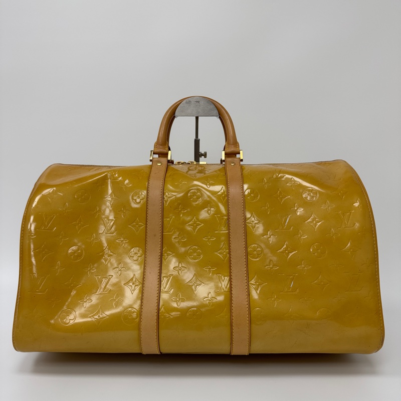 【赫蒂國際精品】 Louis Vuitton 路易威登 Keepall 45 Monogram Vernis 系列中古旅行袋 vintage-7