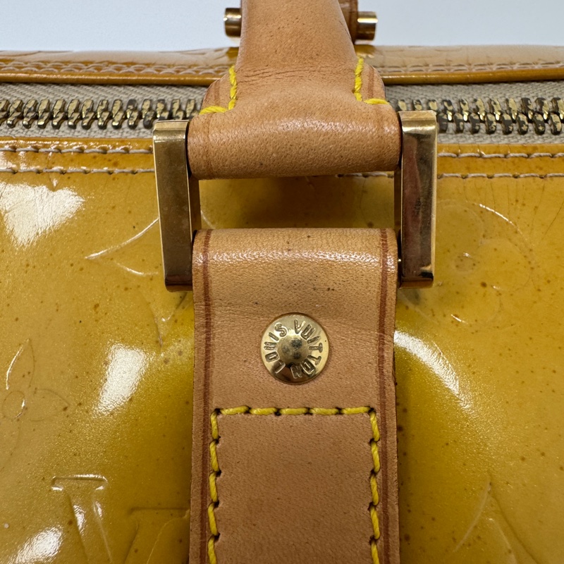 【赫蒂國際精品】 Louis Vuitton 路易威登 Keepall 45 Monogram Vernis 系列中古旅行袋 vintage-9