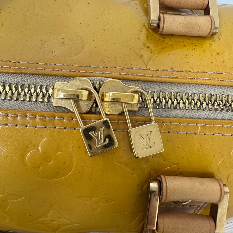 【赫蒂國際精品】 Louis Vuitton 路易威登 Keepall 45 Monogram Vernis 系列中古旅行袋 vintage-10