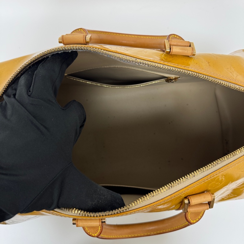 【赫蒂國際精品】 Louis Vuitton 路易威登 Keepall 45 Monogram Vernis 系列中古旅行袋 vintage-11