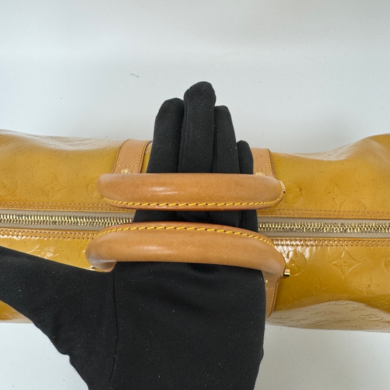 【赫蒂國際精品】 Louis Vuitton 路易威登 Keepall 45 Monogram Vernis 系列中古旅行袋 vintage-14