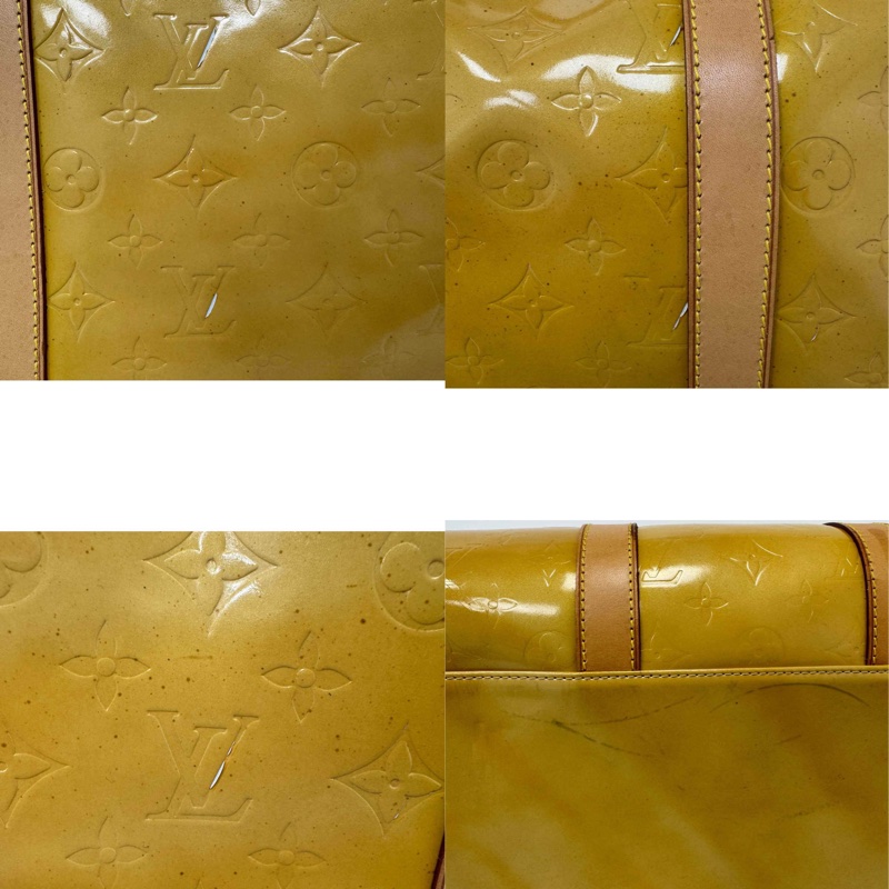 【赫蒂國際精品】 Louis Vuitton 路易威登 Keepall 45 Monogram Vernis 系列中古旅行袋 vintage-16