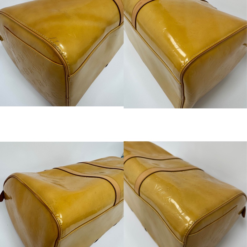 【赫蒂國際精品】 Louis Vuitton 路易威登 Keepall 45 Monogram Vernis 系列中古旅行袋 vintage-17