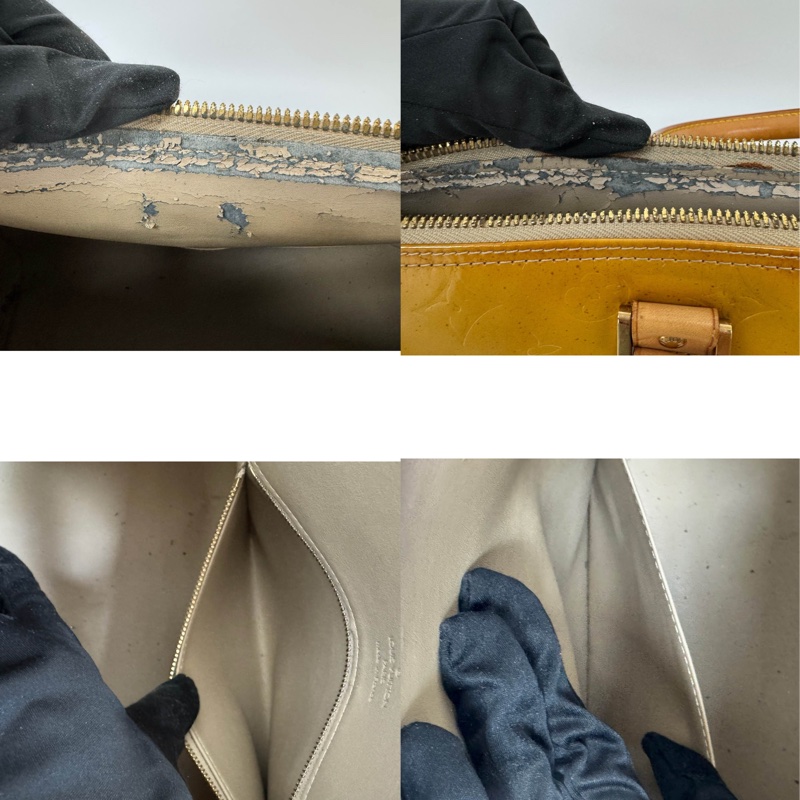 【赫蒂國際精品】 Louis Vuitton 路易威登 Keepall 45 Monogram Vernis 系列中古旅行袋 vintage-18