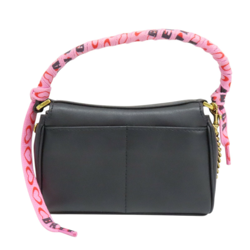 黑色 牛皮 Rodeo 鍊帶 兩用包 (情人節限量款)【BALENCIAGA 巴黎世家】 819429-1