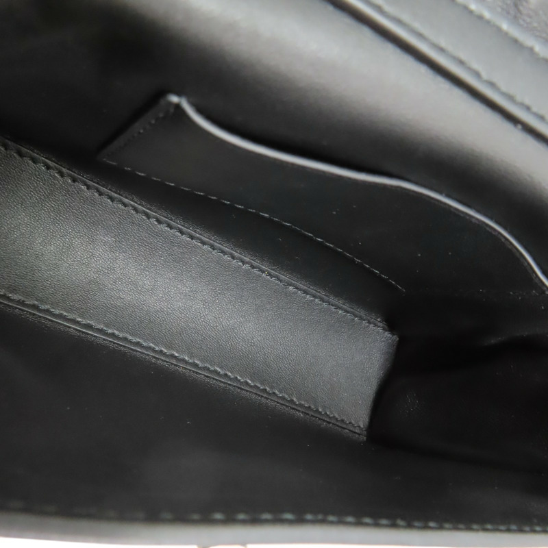 黑色 牛皮 Rodeo 鍊帶 兩用包 (情人節限量款)【BALENCIAGA 巴黎世家】 819429-4