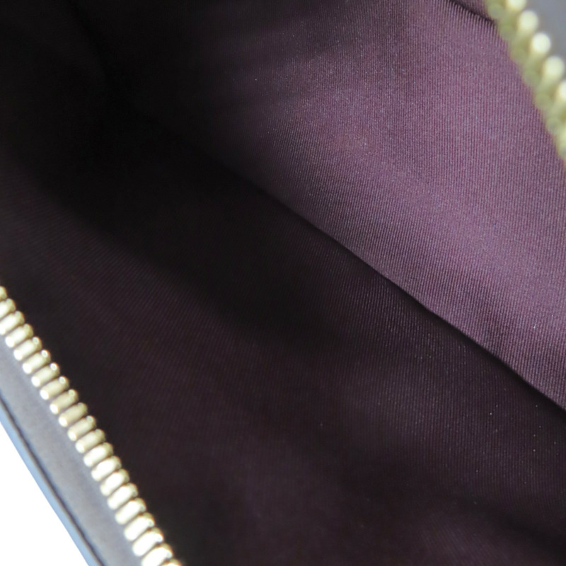 棕色 原花帆布 Boulogne PM 肩背包【LOUIS VUITTON LV 路易威登】 M45832-5