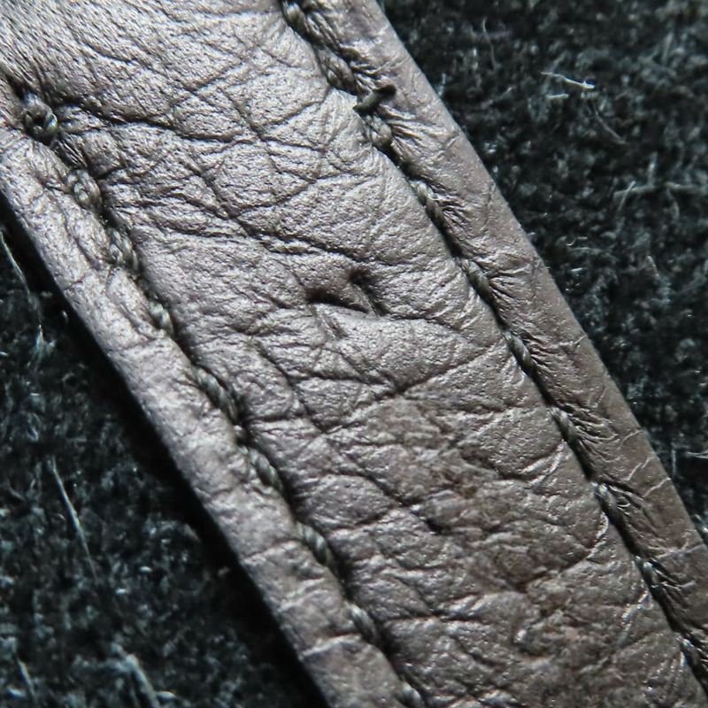 黑色 Clemence牛皮 Picotin Lock 22 手提包 Z刻 銀扣【HERMES 愛馬仕】-6