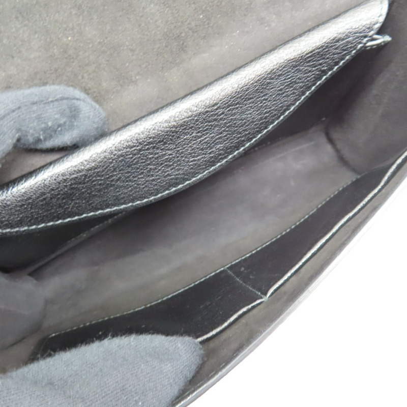 黑色 牛皮 J'Adior 鍊帶 肩背包【Dior 迪奧】 M9000-4