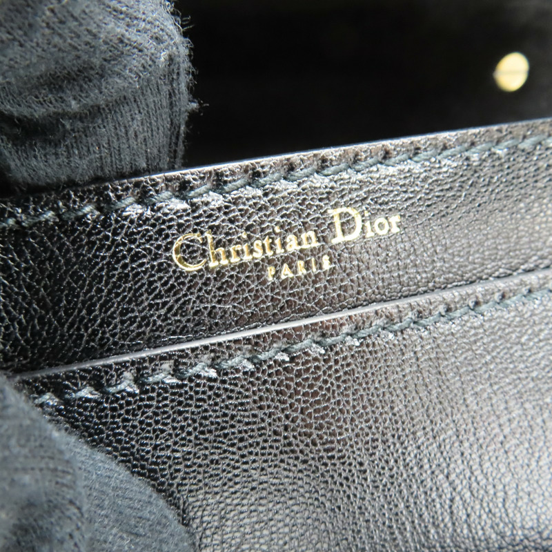 黑色 牛皮 J'Adior 鍊帶 肩背包【Dior 迪奧】 M9000-5