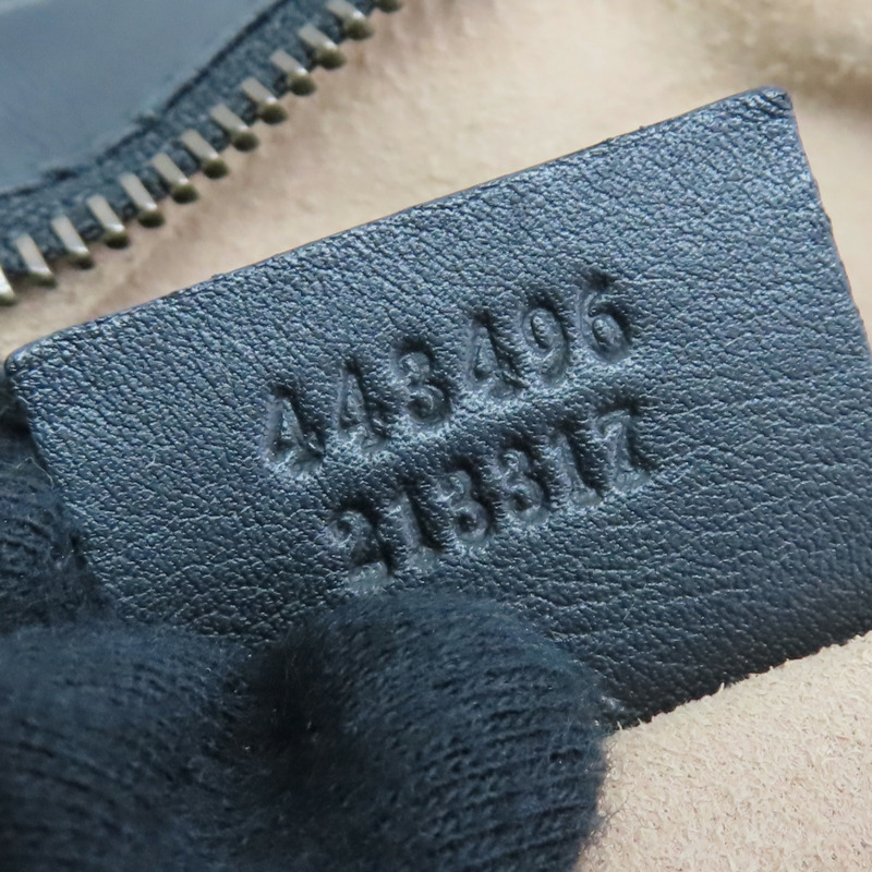 黑色 牛皮 GG Marmont 肩背包【GUCCI 古馳】 443496-4