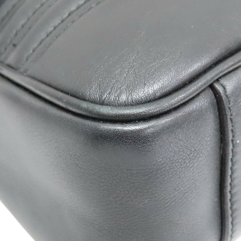 黑色 牛皮 GG Marmont 肩背包【GUCCI 古馳】 443496-8