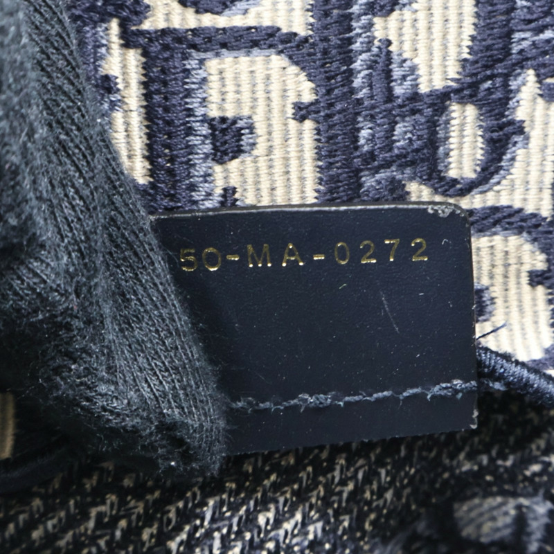 藍色 Oblique 刺繡 帆布 Diorcamp 肩背包 斜背包【Dior 迪奧】 M1240ORIW-6