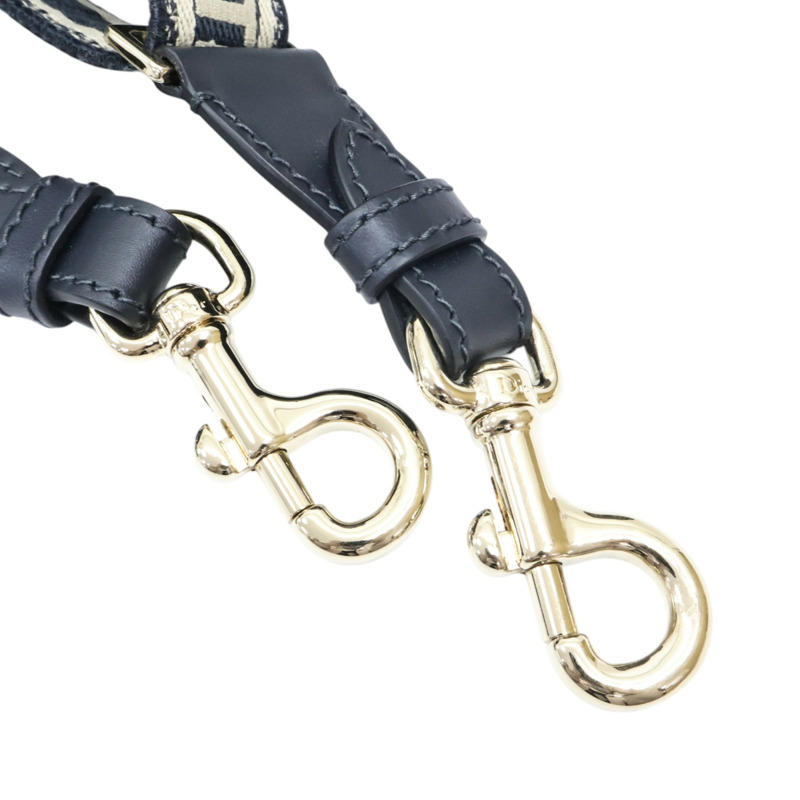 藍色 Oblique 刺繡 帆布 Diorcamp 肩背包 斜背包【Dior 迪奧】 M1240ORIW-11