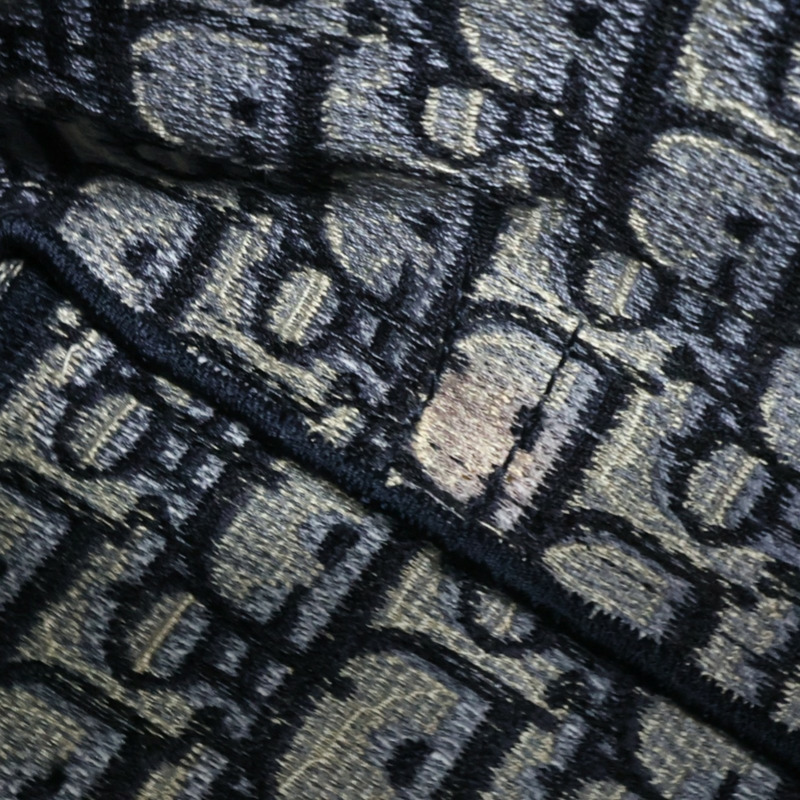 藍色 Oblique 刺繡 帆布 Diorcamp 肩背包 斜背包【Dior 迪奧】 M1240ORIW-14