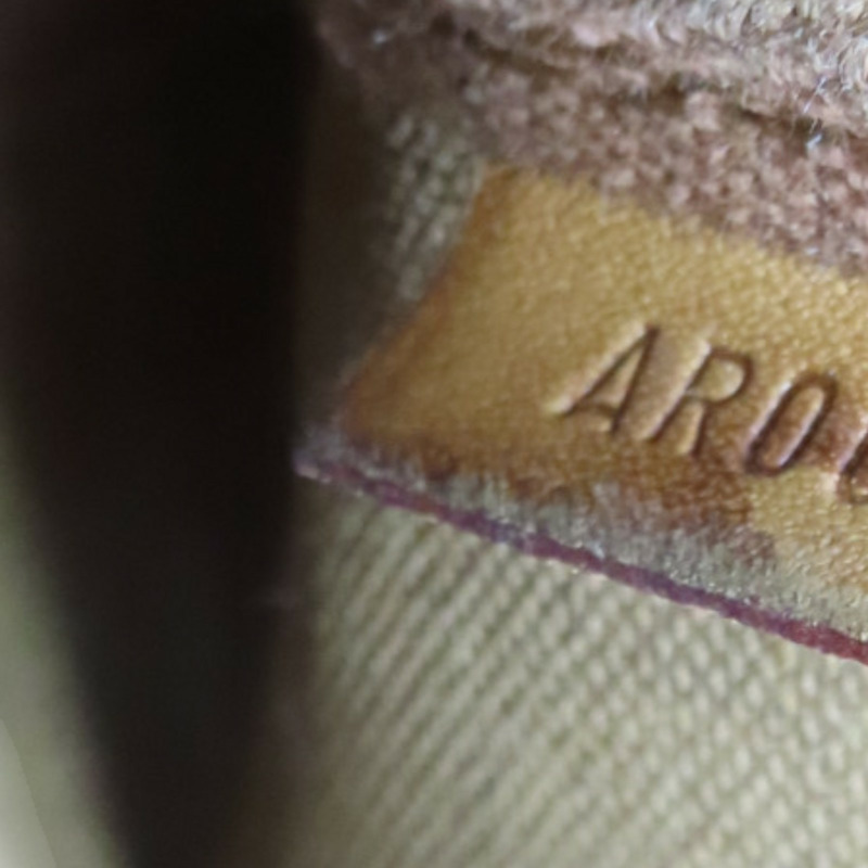 棕色 原花 帆布 Pochette Accessoires 手提包【LOUIS VUITTON LV 路易威登】 M51980-4