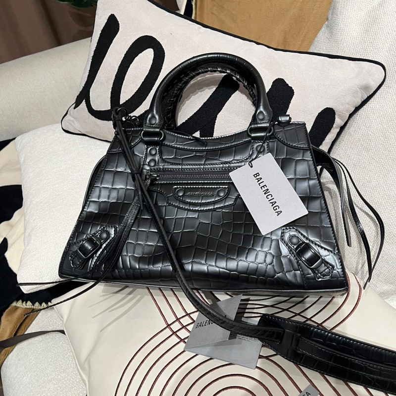 BALENCIAGA Neo Classic City 2 way bag-4